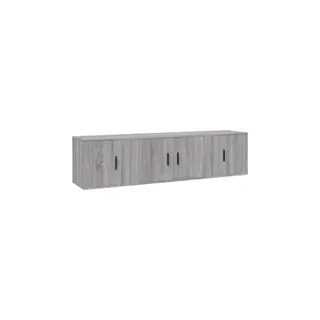 Meuble TV HELLOSHOP26 Ensemble de meubles armoire buffet TV té
