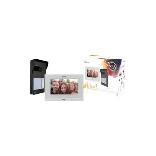 Interphone GOLMAR Kit interphone vidéo Light SOUL 7'