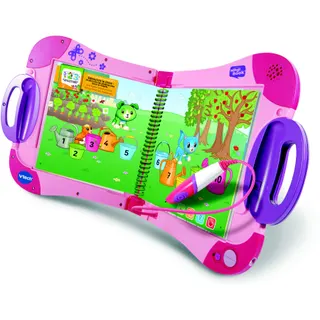 Lecteur interactif VTECH MagiBook Starter pack rose