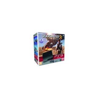 Console SONY Pack ps3 320G +uncharted 3 Reconditionné