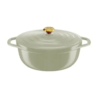 Cocotte TEFAL AIR SOFT LIGHT 30X23cm Vert Lichen