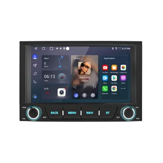 Autoradio connecté JUNSUN pour PEUGEOT 3008 2009-15 2+32G Carplay