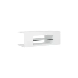 Meuble TV HELLOSHOP26 Meuble TV multimédia étagère télévision