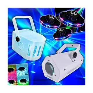 Jeu de lumières LYTOR PACK JEUX DE LUMIÈRE 3 OVNI UFO 48 LEDS