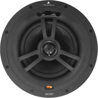 Enceinte encastrable TRIANGLE SECRET EMT7 Circulaire