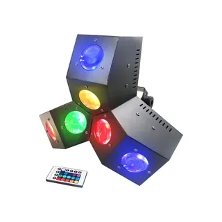 Jeu de lumières KARMA Jeu de lumière 6 lentilles à 24 LEDS Kar