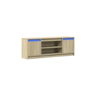 Meuble TV HELLOSHOP26 Meuble TV multimédia étagère télévision