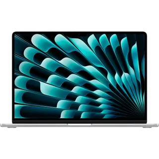 Ordinateur Apple MACBOOK Air 15" Puce M5 CPU 10 / GPU 10 coeurs Mémoire RAM 16Go Stockage 1To SSD Argent