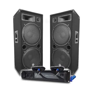 Pack sono BM SONIC Pack Sono DJ BM SONIC Amplificateur 4000