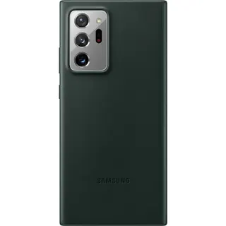 Coque SAMSUNG Note 20 Ultra Cuir vert