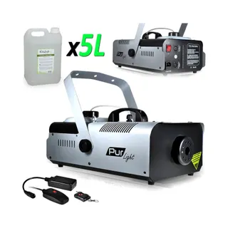 Machine à fumée PUR LIGHT Machine à fumée Pro Sono 1200W + Etrier
