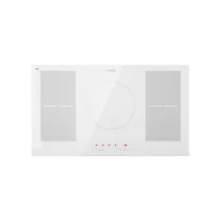 Plaque vitrocéramique KLARSTEIN Delicatessa 90 Flex - Blanc