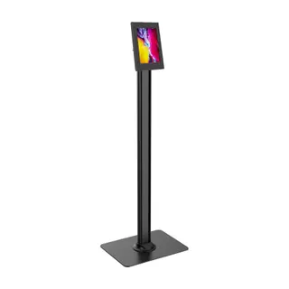 Support tablette KIMEX sol, Apple / Samsung 10.9 -11 , Noir