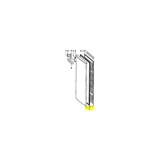 Porte FAGOR PORTE CONGELATEUR BRANDT UL2210 POUR CON