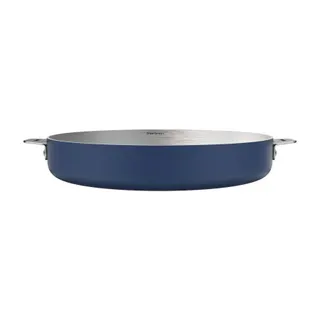 Poêle COOKUT LA MERVEILLEUSE  INOX 28CM - MYRTILLE