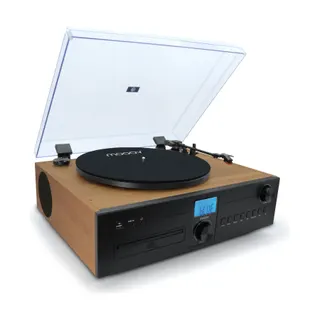 Chaîne HiFi MOOOV Platine Vinyle / CD / Radio