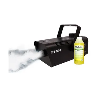 Machine à fumée EXCELIGHTING débit de 800W+2téléco