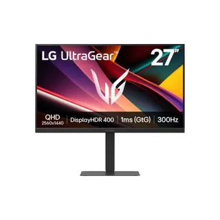 Ecran PC Gamer LG 27" LED - UltraGear 27G640A-B