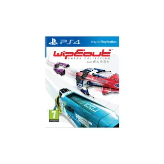 Jeu PS4 SONY Wipeout Omega Collection
