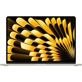 Ordinateur Apple MACBOOK Air 15" Puce M5 CPU 10 / GPU 10 coeurs Mémoire RAM 24Go Stockage 1To SSD Lumière stellaire