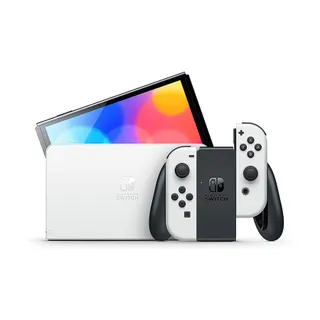 Console NINTENDO Switch Modèle OLED Blanche