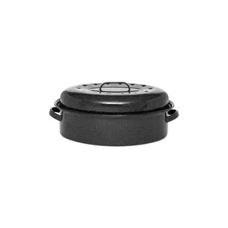 Cocotte GRANITEWARE Roaster diam46cm Rev. Céramique