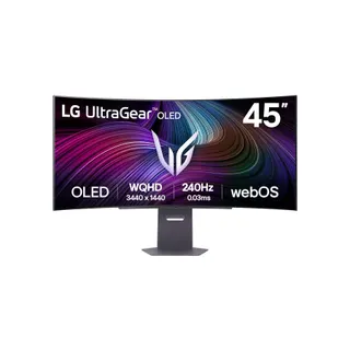 Ecran PC Gamer LG 45GX90SA 45" Incurvé 800R WQHD 240Hz OLED HDR True Black 400 HDMI 2.1 AMD FreeSync & G-Sync