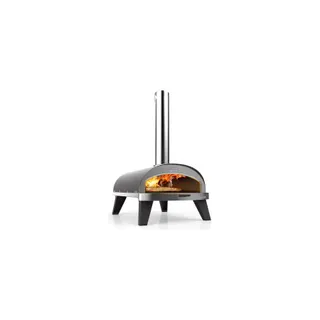 Four à pizza pellet ZIIPA PIANA à pellets 30 cm - Ardoise
