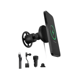 Chargeur allume-cigare MOPHIE Qi 2 sans fil pour voiture