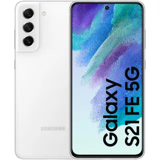 Smartphone SAMSUNG Galaxy S21 FE Blanc 128 Go 5G Reconditionné