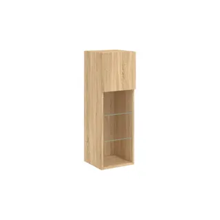 Meuble TV HELLOSHOP26 Meuble TV multimédia étagère télévision