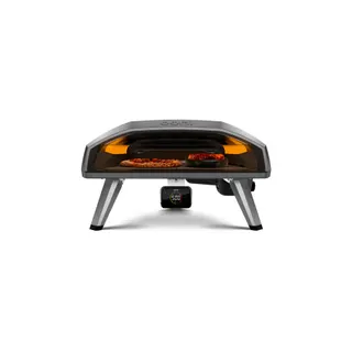 Four à pizza gaz OONI Koda 2 Pro noir pizza 45 cm, préchauffage 30 min, de 160 à 500°C