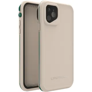 Coque intégrale LIFEPROOF iPhone 11 Fre gris