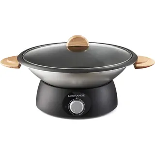 Wok et fondue LAGRANGE Wok et Fondue Bois clair 349019