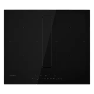 Plaque induction aspirante KLARSTEIN ChefFusion avec hotte 60cm 590m³/h noir