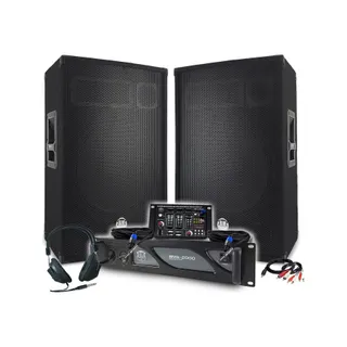 Pack sono BM SONIC Pack Sono DJ BM SONIC Amplificateur 2000