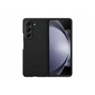 Coque SAMSUNG Z Fold 5 Simili Cuir Graphite