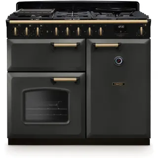 Piano de cuisson gaz FALCON NGC TAB GAZ 100 CM ARDOISE LAITON ANTIQU