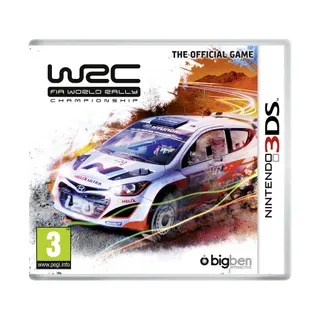 Jeu 3DS BIGBEN WRC