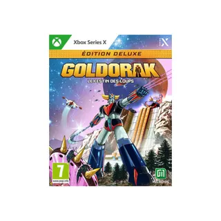 Jeu Xbox X MICROIDS Goldorak Le Festin Des Loups Deluxe