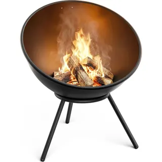 Brasero BLUMFELDT Fireball pare-étincelles 43cm Noir