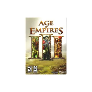 Jeu PC MICROSOFT Age of Empires III