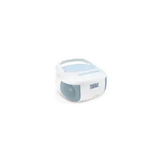 Radio CD METRONIC Lecteur CD Radio Céleste Bluetooth, MP3