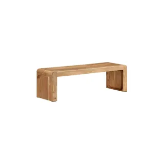 Meuble TV HELLOSHOP26 Meuble TV style ferme rustique 110 x 33