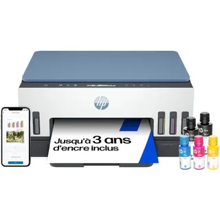 Imprimante jet d'encre HP Smart Tank Plus 7006