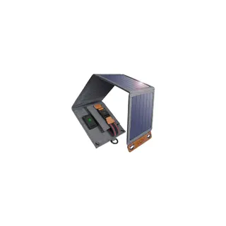 Chargeur solaire CHOETEC Panneau Solaire Pliable 14W - Gris