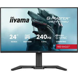 Ecran PC Gamer IIYAMA 23.8" LED - G-Master GB2471HSU-B1