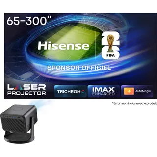 Vidéoprojecteur home cinéma HISENSE Laser C3