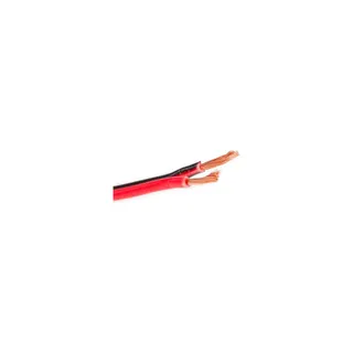 VELLEMAN 2 x 2.50mm² 25m OFC RougeNoir