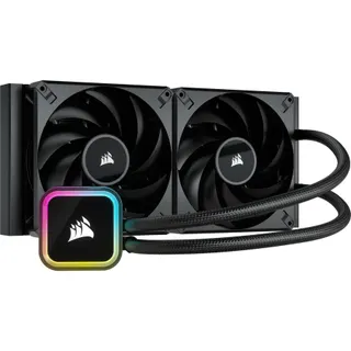 Kit de refroidissement CORSAIR iCue H115i Elite - 280 mm Noir